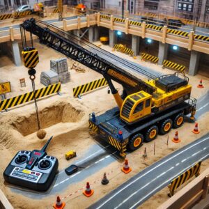 TOWER CRANE CONTROL