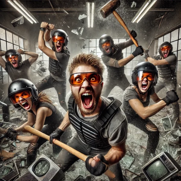 The Lunatics Smash Session