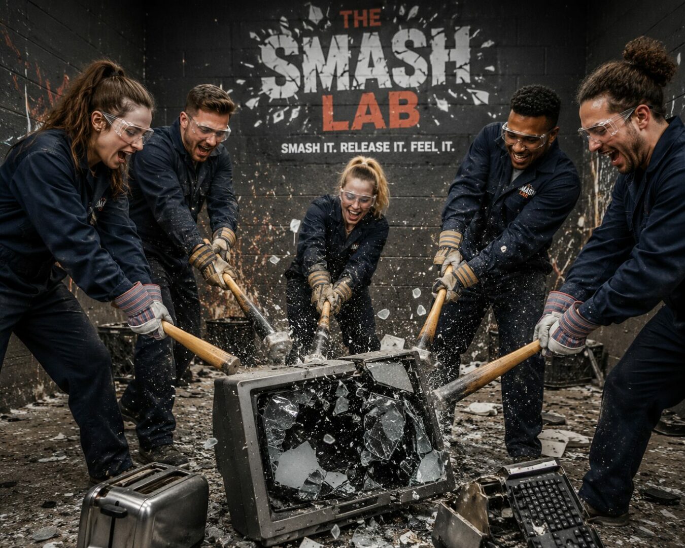 Squad Smash Session