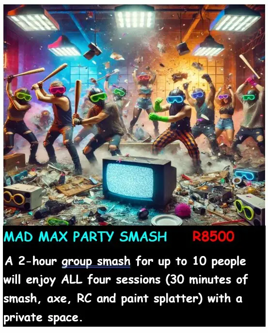 The Smash Lab Pretoria East