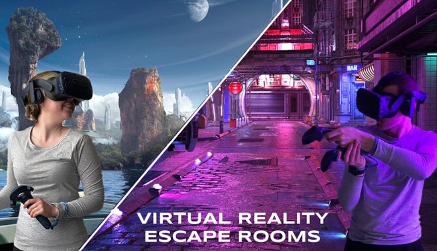 playing vr