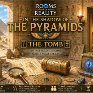 Rooms of Realities: In the Shadows of The Pyramids: The Tomb